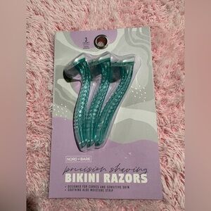 Teal Bikini Razors
